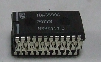 TDA 3590A CIRCUITO INTEGRATO ORIGINALE PHILIPS TDA3590A TDA 3590A CIRCUITO INTEGRATO ORIGINALE PHILIPS TDA3590A